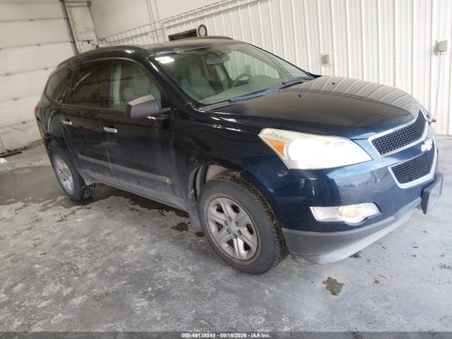 46138048 :رقم المزاد ، 1GNEV13D39S164847 vin ، 2009 Chevrolet Traverse Ls مزاد بيع