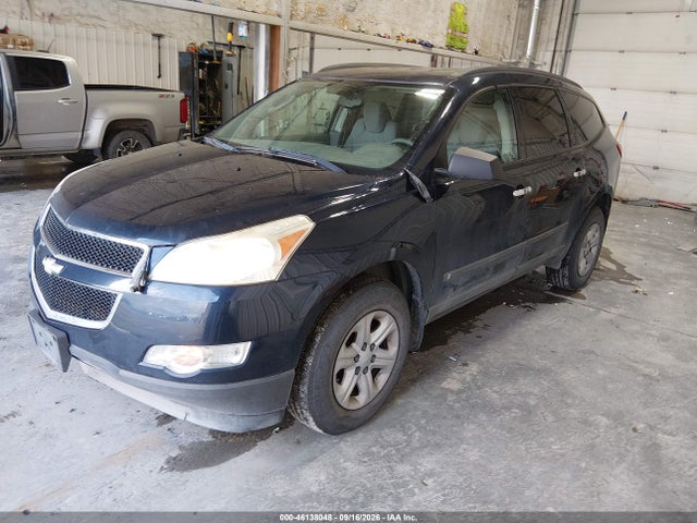 Aukcja sprzedaży 2009 Chevrolet Traverse Ls, vin: 1GNEV13D39S164847, numer aukcji: 46138048