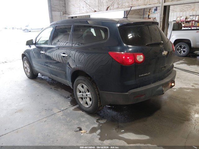 Aukcja sprzedaży 2009 Chevrolet Traverse Ls, vin: 1GNEV13D39S164847, numer aukcji: 46138048