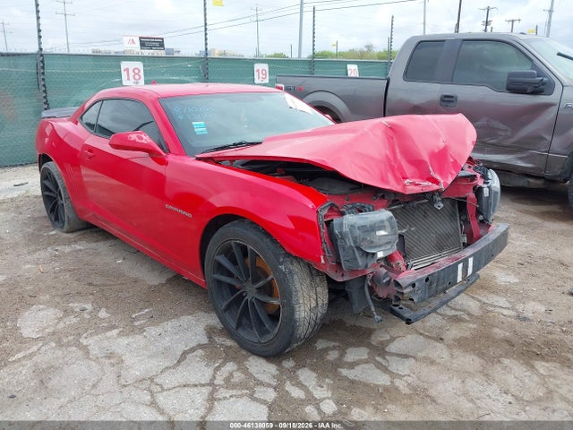 Aukcja sprzedaży 2014 Chevrolet Camaro 2lt, vin: 2G1FC1E35E9224400, numer aukcji: 46138059