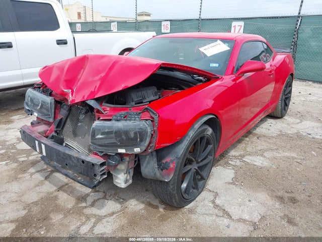 Aukcja sprzedaży 2014 Chevrolet Camaro 2lt, vin: 2G1FC1E35E9224400, numer aukcji: 46138059