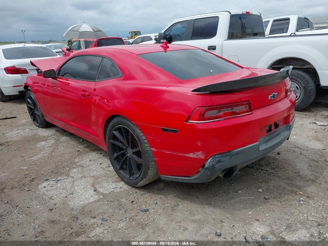 Aukcja sprzedaży 2014 Chevrolet Camaro 2lt, vin: 2G1FC1E35E9224400, numer aukcji: 46138059