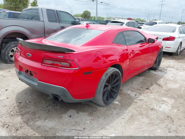 Aukcja sprzedaży 2014 Chevrolet Camaro 2lt, vin: 2G1FC1E35E9224400, numer aukcji: 46138059