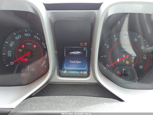 Aukcja sprzedaży 2014 Chevrolet Camaro 2lt, vin: 2G1FC1E35E9224400, numer aukcji: 46138059