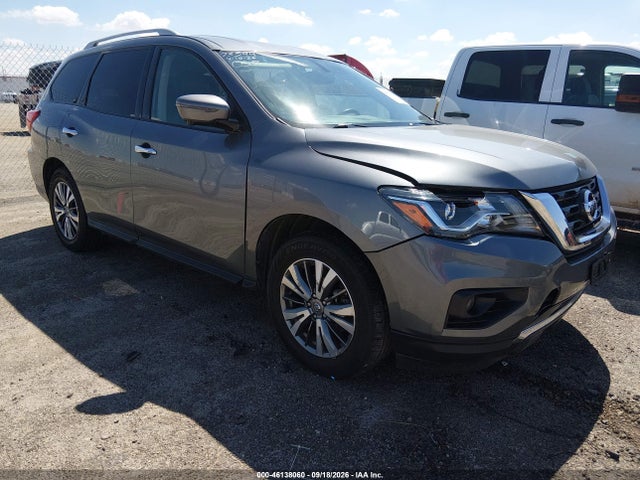 Продажа на аукционе авто 2019 Nissan Pathfinder Sl, vin: 5N1DR2MM8KC601332, номер лота: 46138060