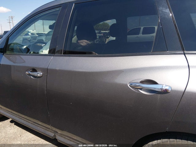 Продажа на аукционе авто 2019 Nissan Pathfinder Sl, vin: 5N1DR2MM8KC601332, номер лота: 46138060