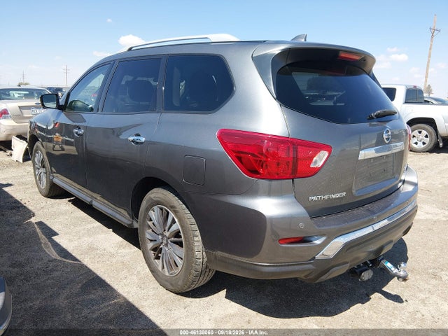 Продажа на аукционе авто 2019 Nissan Pathfinder Sl, vin: 5N1DR2MM8KC601332, номер лота: 46138060