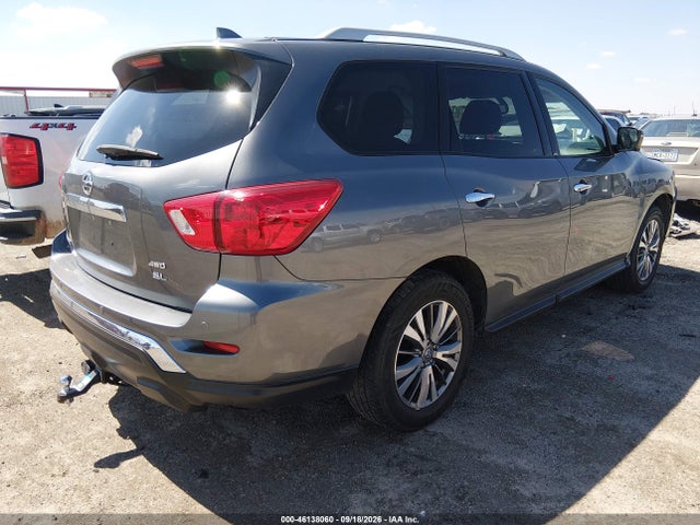 Продажа на аукционе авто 2019 Nissan Pathfinder Sl, vin: 5N1DR2MM8KC601332, номер лота: 46138060