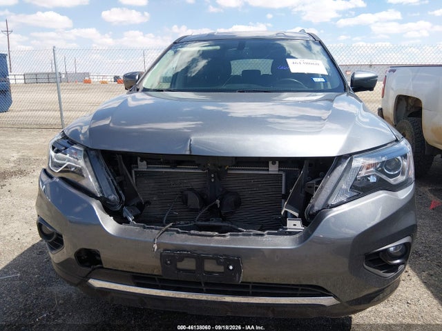 Продажа на аукционе авто 2019 Nissan Pathfinder Sl, vin: 5N1DR2MM8KC601332, номер лота: 46138060