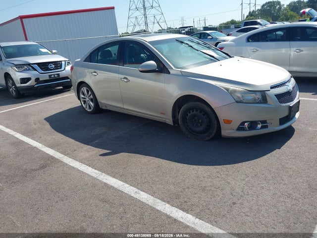 2013 Chevrolet Cruze Ltz მანქანა იყიდება აუქციონზე, vin: 1G1PG5SB5D7286651, აუქციონის ნომერი: 46138069