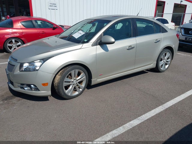 46138069 :رقم المزاد ، 1G1PG5SB5D7286651 vin ، 2013 Chevrolet Cruze Ltz مزاد بيع