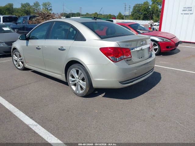 46138069 :رقم المزاد ، 1G1PG5SB5D7286651 vin ، 2013 Chevrolet Cruze Ltz مزاد بيع