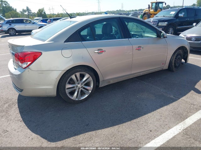 46138069 :رقم المزاد ، 1G1PG5SB5D7286651 vin ، 2013 Chevrolet Cruze Ltz مزاد بيع