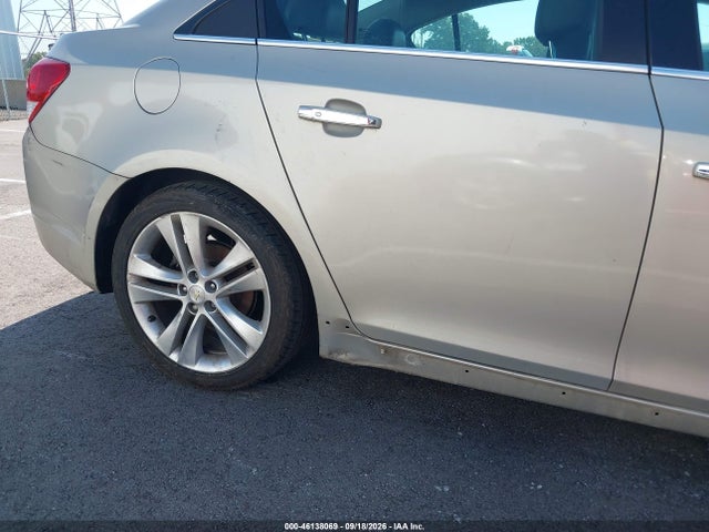 46138069 :رقم المزاد ، 1G1PG5SB5D7286651 vin ، 2013 Chevrolet Cruze Ltz مزاد بيع
