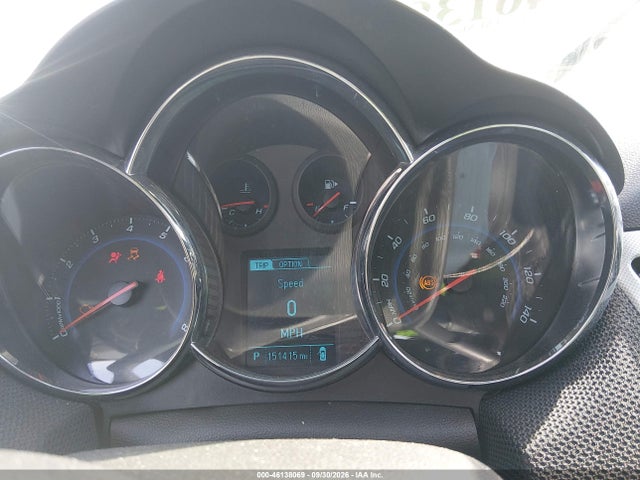 46138069 :رقم المزاد ، 1G1PG5SB5D7286651 vin ، 2013 Chevrolet Cruze Ltz مزاد بيع