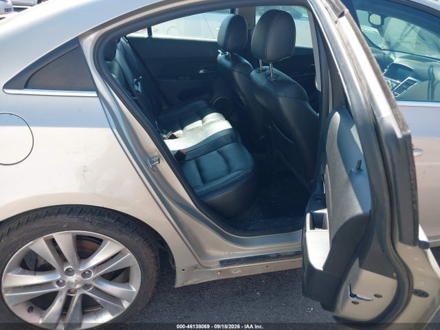 46138069 :رقم المزاد ، 1G1PG5SB5D7286651 vin ، 2013 Chevrolet Cruze Ltz مزاد بيع