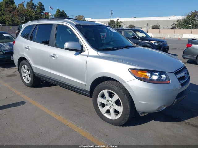 Auction sale of the 2007 Hyundai Santa Fe Limited/se, vin: 5NMSH73E27H044075, lot number: 46138072