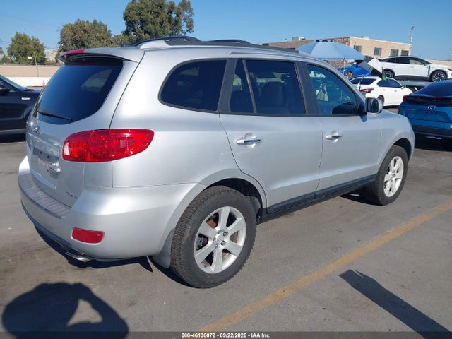 Продажа на аукционе авто 2007 Hyundai Santa Fe Limited/se, vin: 5NMSH73E27H044075, номер лота: 46138072