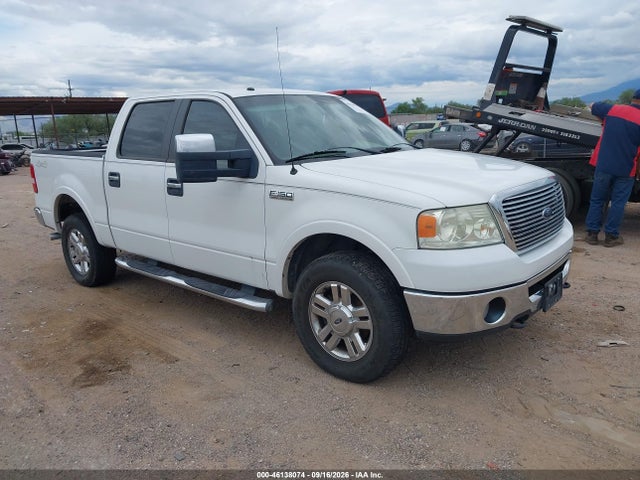 46138074 :رقم المزاد ، 1FTPW14V18KD36202 vin ، 2008 Ford F-150 60th Anniversary/fx4/king Ranch/lariat/xlt مزاد بيع