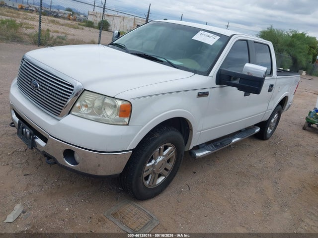 Aukcja sprzedaży 2008 Ford F-150 60th Anniversary/fx4/king Ranch/lariat/xlt, vin: 1FTPW14V18KD36202, numer aukcji: 46138074