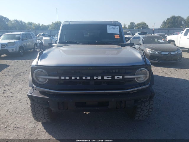 Продажа на аукционе авто 2022 Ford Bronco Outer Banks, vin: 1FMEE5DP7NLB30970, номер лота: 46138079