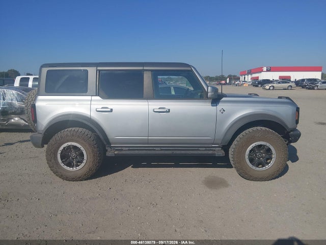 Продажа на аукционе авто 2022 Ford Bronco Outer Banks, vin: 1FMEE5DP7NLB30970, номер лота: 46138079