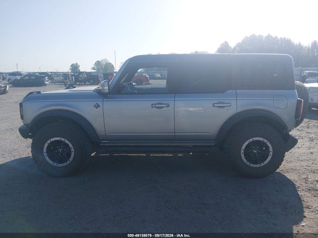 Продажа на аукционе авто 2022 Ford Bronco Outer Banks, vin: 1FMEE5DP7NLB30970, номер лота: 46138079