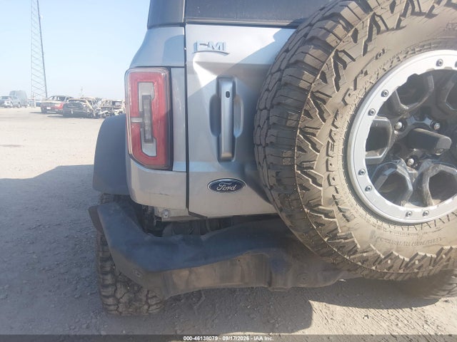Продажа на аукционе авто 2022 Ford Bronco Outer Banks, vin: 1FMEE5DP7NLB30970, номер лота: 46138079