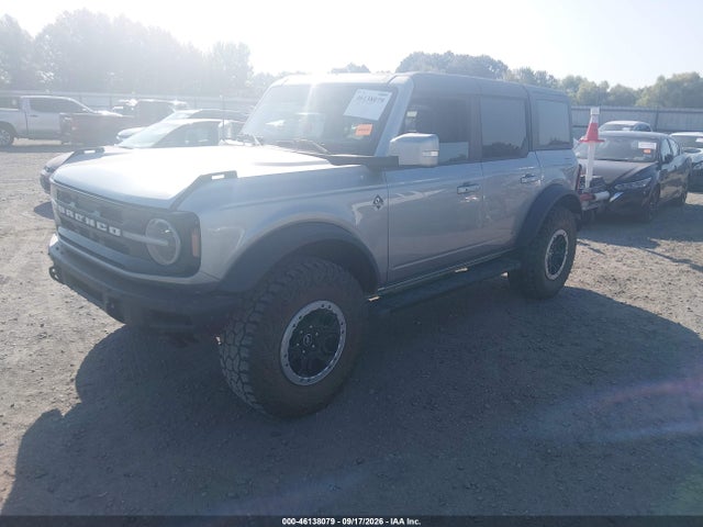 Продажа на аукционе авто 2022 Ford Bronco Outer Banks, vin: 1FMEE5DP7NLB30970, номер лота: 46138079