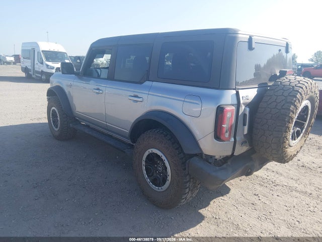 Продажа на аукционе авто 2022 Ford Bronco Outer Banks, vin: 1FMEE5DP7NLB30970, номер лота: 46138079