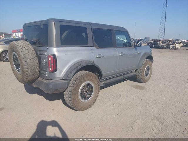 Продажа на аукционе авто 2022 Ford Bronco Outer Banks, vin: 1FMEE5DP7NLB30970, номер лота: 46138079