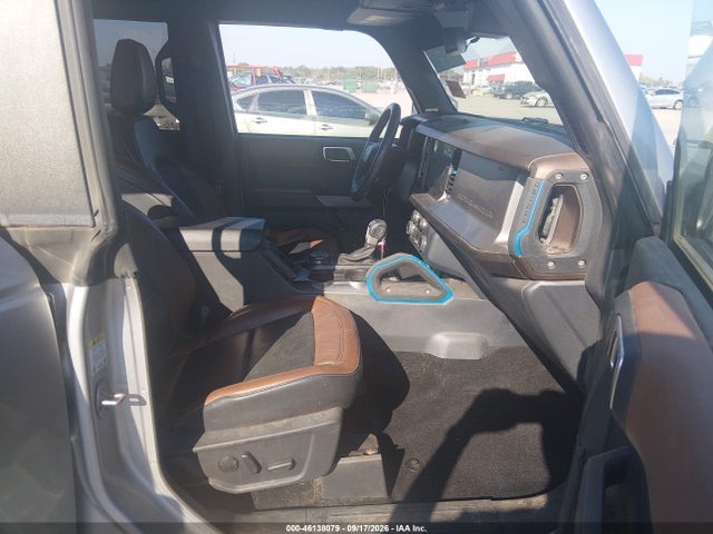 Продажа на аукционе авто 2022 Ford Bronco Outer Banks, vin: 1FMEE5DP7NLB30970, номер лота: 46138079