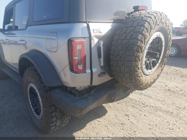 Продажа на аукционе авто 2022 Ford Bronco Outer Banks, vin: 1FMEE5DP7NLB30970, номер лота: 46138079