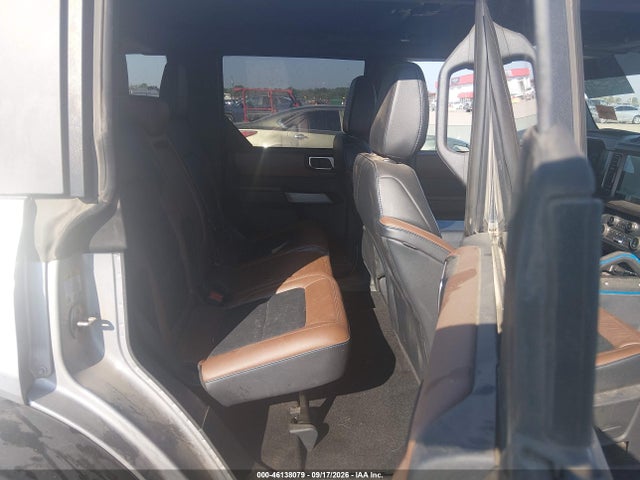 Продажа на аукционе авто 2022 Ford Bronco Outer Banks, vin: 1FMEE5DP7NLB30970, номер лота: 46138079