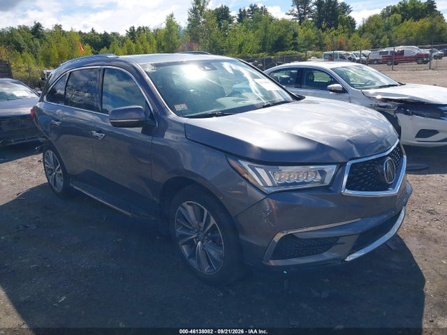 46138082 :رقم المزاد ، 5FRYD4H52HB007168 vin ، 2017 Acura Mdx Technology Package مزاد بيع