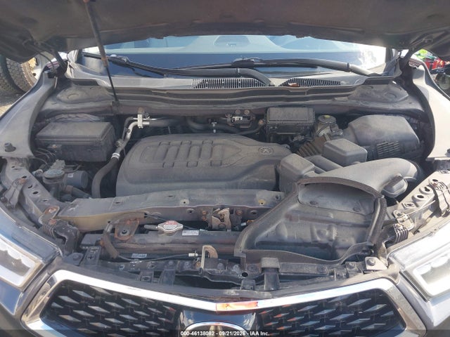 46138082 :رقم المزاد ، 5FRYD4H52HB007168 vin ، 2017 Acura Mdx Technology Package مزاد بيع
