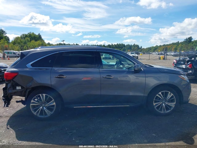 46138082 :رقم المزاد ، 5FRYD4H52HB007168 vin ، 2017 Acura Mdx Technology Package مزاد بيع