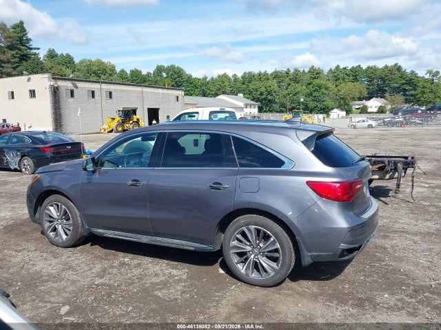 46138082 :رقم المزاد ، 5FRYD4H52HB007168 vin ، 2017 Acura Mdx Technology Package مزاد بيع