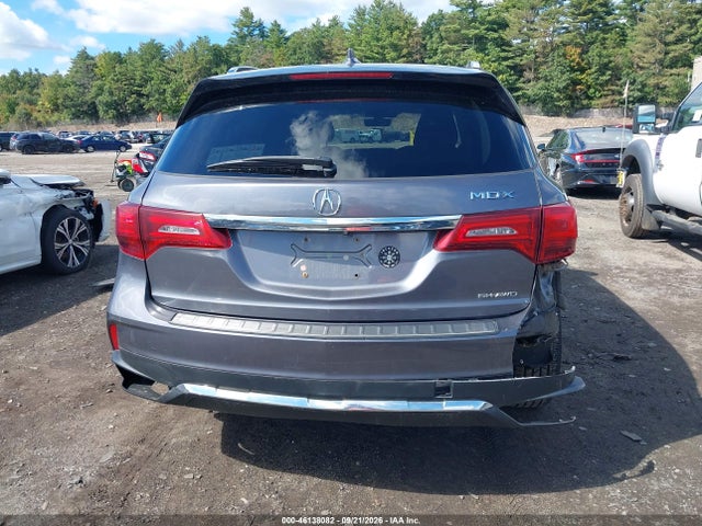 46138082 :رقم المزاد ، 5FRYD4H52HB007168 vin ، 2017 Acura Mdx Technology Package مزاد بيع