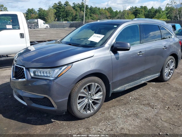 46138082 :رقم المزاد ، 5FRYD4H52HB007168 vin ، 2017 Acura Mdx Technology Package مزاد بيع