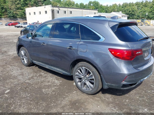 46138082 :رقم المزاد ، 5FRYD4H52HB007168 vin ، 2017 Acura Mdx Technology Package مزاد بيع