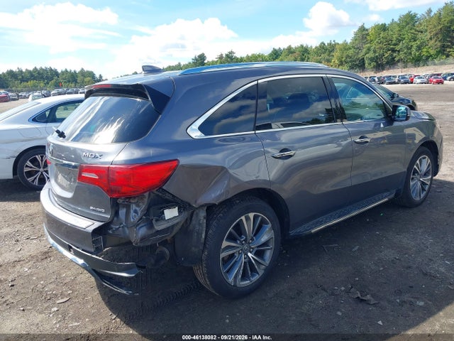 46138082 :رقم المزاد ، 5FRYD4H52HB007168 vin ، 2017 Acura Mdx Technology Package مزاد بيع