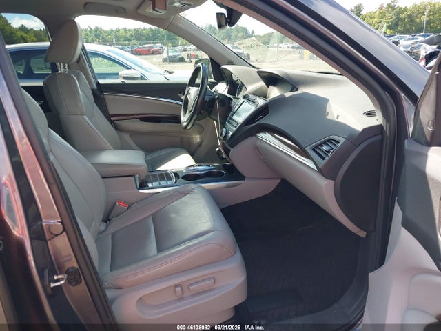 46138082 :رقم المزاد ، 5FRYD4H52HB007168 vin ، 2017 Acura Mdx Technology Package مزاد بيع