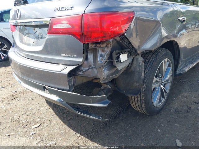 46138082 :رقم المزاد ، 5FRYD4H52HB007168 vin ، 2017 Acura Mdx Technology Package مزاد بيع