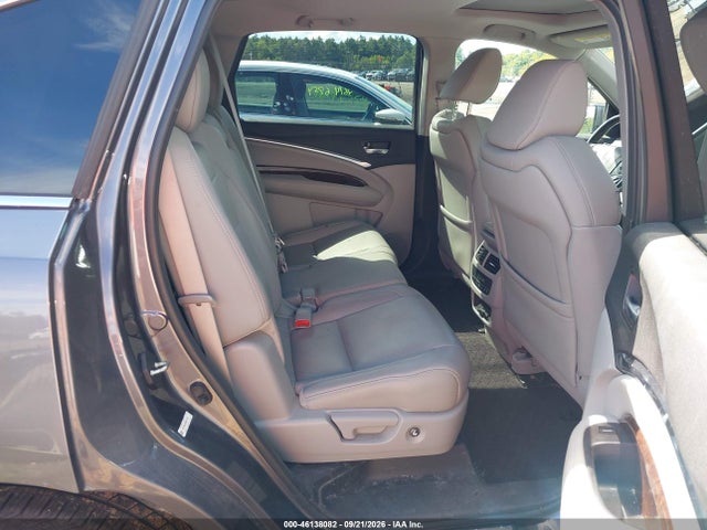 46138082 :رقم المزاد ، 5FRYD4H52HB007168 vin ، 2017 Acura Mdx Technology Package مزاد بيع