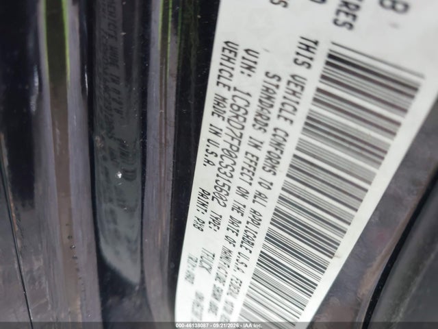 Aukcja sprzedaży 2012 Ram 1500 Tradesman, vin: 1C6RD7FP0CS315602, numer aukcji: 46138087