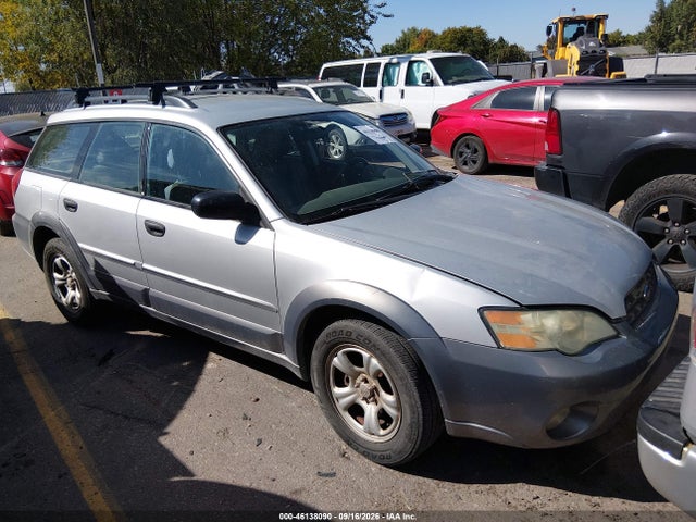 46138090 :رقم المزاد ، 4S4BP61C277302483 vin ، 2007 Subaru Outback 2.5i Basic مزاد بيع