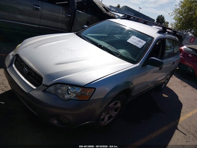 46138090 :رقم المزاد ، 4S4BP61C277302483 vin ، 2007 Subaru Outback 2.5i Basic مزاد بيع