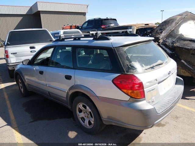 46138090 :رقم المزاد ، 4S4BP61C277302483 vin ، 2007 Subaru Outback 2.5i Basic مزاد بيع