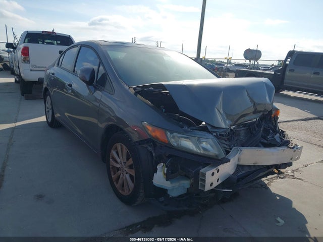 Aukcja sprzedaży 2012 Honda Civic Ex, vin: 19XFB2F86CE088058, numer aukcji: 46138092